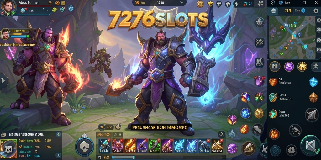 Gameplay seru di 7276SLOTS dengan aksi MMORPG yang mendebarkan.