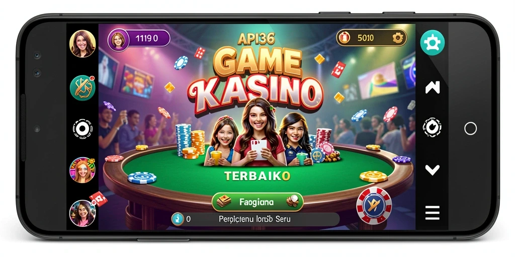 Tampilan gameplay Kasino yang mendebarkan di API36.