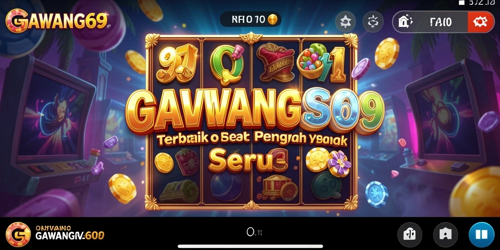 Tampilan menarik dari gameplay GAWANG69 yang seru dan menghibur.