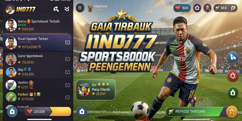 Tampilan gameplay aplikasi IND777 yang menarik dan interaktif.