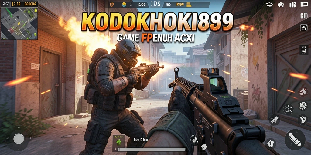 Gameplay intens KODOKHOKI889 dengan grafis menawan.
