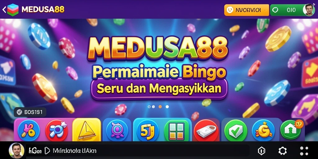 Tampilan gameplay yang seru dan interaktif dalam MEDUSA88.