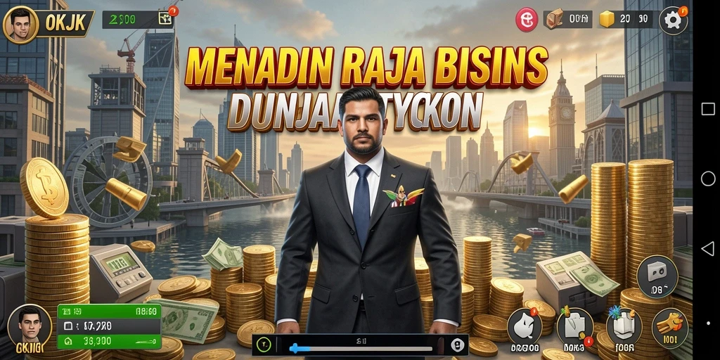 Tangkapan layar menampilkan gameplay seru dari OKJK dengan visual yang menarik.