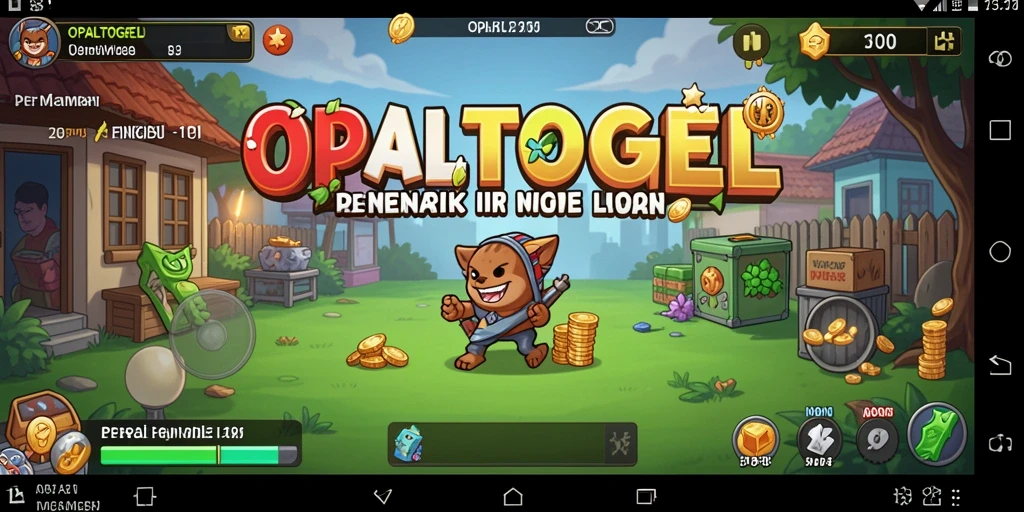 Tampilan menarik dari gameplay OPALTOGEL yang mengasyikkan.