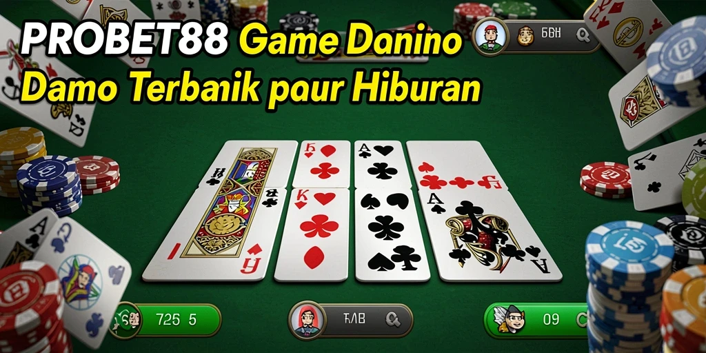 Screenshot gameplay PROBET88 menampilkan suasana seru permainan Domino.