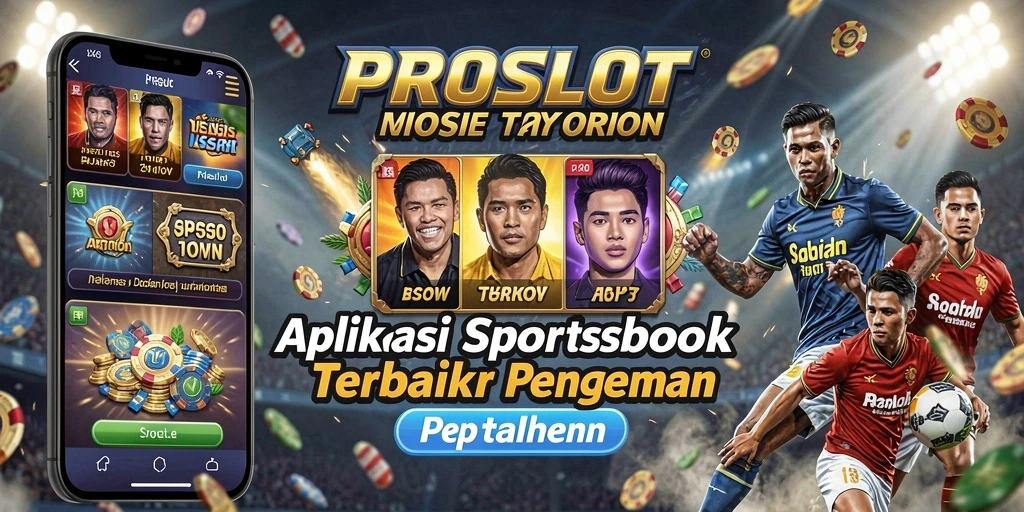 Tampilan gameplay menarik dari PROSLOT dengan berbagai pilihan taruhan.