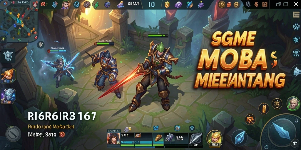 Tampilan menarik dari gameplay seru R6R6 yang penuh aksi.