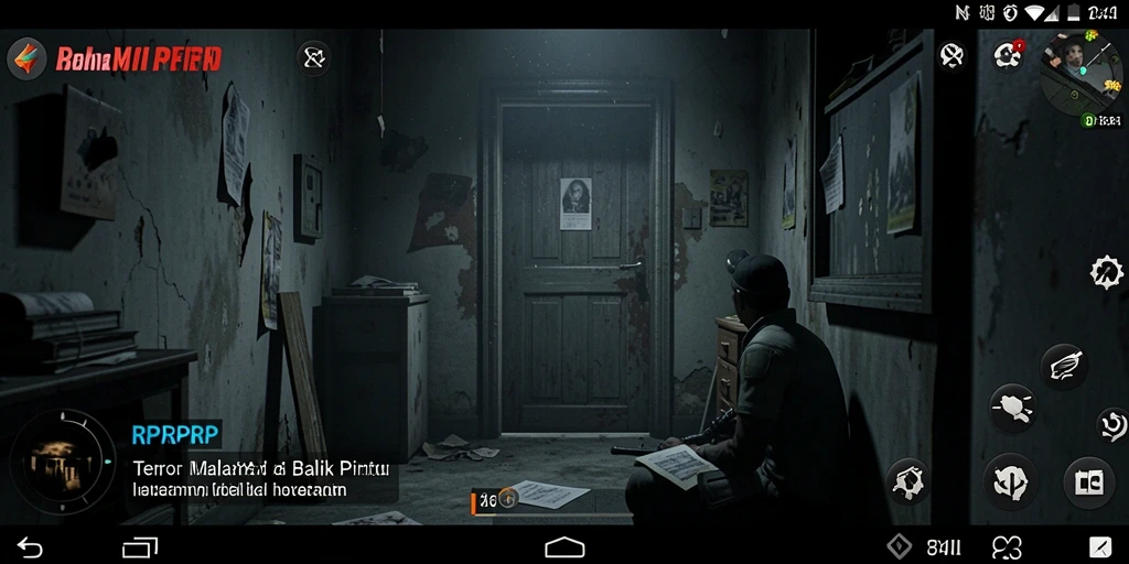 Gameplay mendebarkan dengan atmosfer horor yang mencekam.