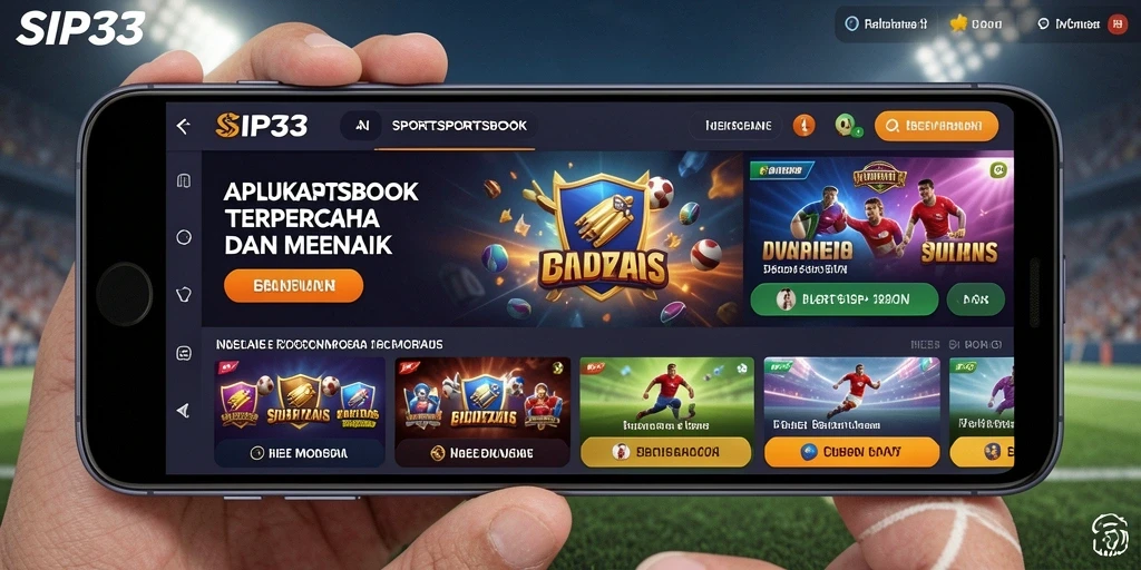 Tampilan gameplay Sportsbook yang menarik dan interaktif.