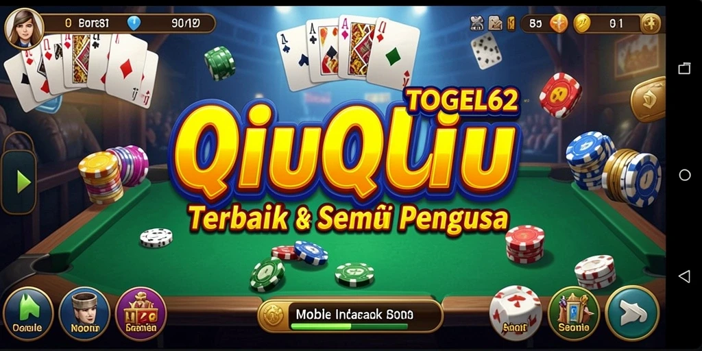 Gameplay QiuQiu yang seru dan menantang di TOGEL62.