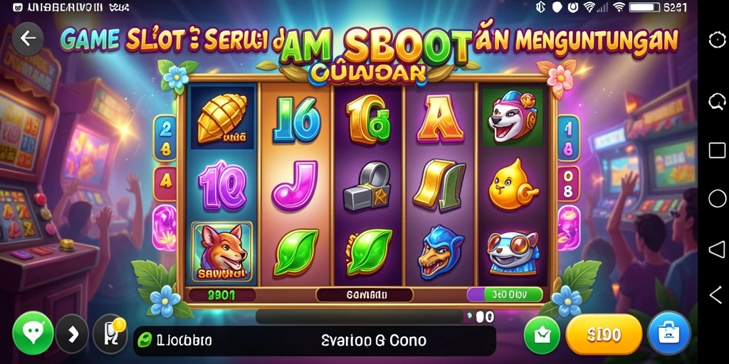 Screenshot gameplay V21 menampilkan keseruan permainan Slot yang memikat.